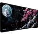 Ігрова поверхня (Килимок для мишки) SHLab Sakura under the Moon SHM-1135 (70х30 см) (39433) - зображення 1