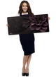 Игровая поверхность (Коврик для мышки) SHLab Flower on Dark Background SHM-1138 (70х30 см) (39436) - изображение 2