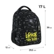 Рюкзак шкільний GoPack Education Break The Rules GO25-175M-6 - изображение 2