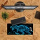 Ігрова поверхня (Килимок для мишки) SHLab Digital Dinosaurs SHM-1100 (70х30 см) (39398) - зображення 3