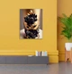 Голограммная Алмазная Мозаика Черное Золото SHLab Розы SHS-39501 30x40 см (AB Diamonds 2 цвета) (39501) - изображение 3