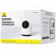 IP-камера видеонаблюдения Baseus S0TV022130 Security P1 Pro Indoor 3K с ночным видением и двусторонней связью White - изображение 4