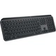 Клавіатура LOGITECH MX Keys S UKR Wireless BT Graphite (920-011593) - зображення 2