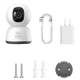 Умная IP-камера видеонаблюдения Baseus S0TV002132 Security P1 Lite Indoor 2K с ночным видением White - изображение 6
