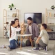 Умная IP-камера видеонаблюдения Baseus S0TV012132 Security P1 Indoor 3K – 360° обзор, ночное видение, Wi-Fi White - изображение 8