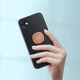 Кільце-тримач для смартфона Baseus SUYB-0R Invisible з поворотом на 360 ° Gold - зображення 6