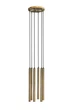 Светильник MSK Electric Beatrice подвесной на круглой основе NL 3045-6R BN - изображение 2