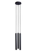Светильник MSK Electric Elegant подвесной на круглой основе NL 4045-3R BK - изображение 3