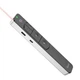 Лазерная указка Hoco GM202 Smart PPT Page Turning Pen Silver - изображение 6