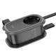 Сетевой удлинитель Hoco NS7 Sharp 1 position (PD20W/1C2A) Desktop Socket Black - изображение 5