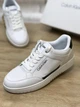 Кеды женские Calvin Klein Hallen White белые 38 (7.5) 24.5 см (B0CW459QMB) - изображение 3