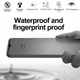 Захисне скло Fiji Premium для Motorola G55 повне проклеювання Anti-Static чорний - зображення 3