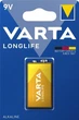 Батарейка крона VARTA Alkaline LongLife - изображение 1