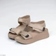 Кожаные женские босоножки Garti 40р(26см) бежевые кожаные (21364-40) - изображение 3