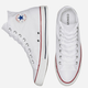 Trampki damskie materiałowe wysokie Converse Chuck Taylor All Star M7650C 36 (3.5US) Białe (886952780388) - obraz 5