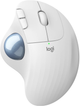 Mysz Logitech Ergo M575 Bluetooth Offwhite (910-005870) - obraz 1