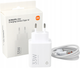 Ładowarka Xiaomi 33W Travel Charger Combo + kabel USB-C (BHR9956EU) - obraz 5