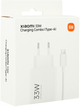 Ładowarka Xiaomi 33W Travel Charger Combo + kabel USB-C (BHR9956EU) - obraz 6