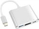 Перехідник Type-C на HDMI USB 3.0, адаптер для MacBook Apple Samsung Asus HP Type-С USB-хаб 4K - изображение 1