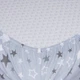 Простынь на резинке Moon&Star Silver Stars Бязь Gold Люкс 90х190х20 см (MS-850000883) - изображение 2