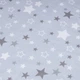 Простынь на резинке Moon&Star Silver Stars Бязь Gold Люкс 90х190х20 см (MS-850000883) - изображение 4
