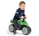 Біговел дитячий Falk Bud Racing 402BRS від 1 року для малюків з безшумними широкими стійкими колесами, легкий перший транспорт для хлопчика і дівчинки для вулиці і квартири біговел на безшумних колесах для дітей від 12 місяців - зображення 3