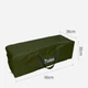 Дорожная сумка мужская Bluefield PH051081 1212 M 102 л Оливковая (5000504484967) - изображение 4
