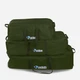 Дорожная сумка мужская Bluefield PH051081 1212 M 102 л Оливковая (5000504484967) - изображение 6