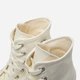 Жіночі кеди високі Converse Chuck 70 De Luxe Heel A05348C 39.5 (6.5US) 25 см Khaki/Off White (194434197297) - зображення 7
