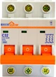Автоматичний вимикач ECOHOME 3р З 32А - зображення 1
