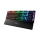 Клавиатура SteelSeries Apex 5 Black USB (64532) - изображение 3
