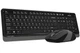 Комплект (клавиатура, мышь) беспроводной A4Tech FG1012S Black/Grey - изображение 7