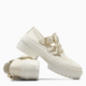 Женские туфли кожаные Converse Chuck Taylor All Star Lugged Heel Mj A10617C 38 (7.5US) 24.5 см Khaki/Off White (194435312613) - изображение 7
