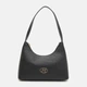 Сумка багет седло женская маленькая Mexx Olivia Main MA003200643W-1111 Черная (8720211353888) - изображение 1