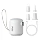 Портативний насос для матраців Baseus PocketGo Portable Air Pump Stellar White (C11157700221-00) - изображение 11