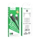 Кабель Hoco X88 Gratified USB – Type-C 3 А 1 м чорний - изображение 2