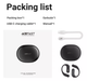 Бездротові навушники ACEFAST FA002 ACEFIT Air wireless earbuds Black (6974316283621) - изображение 7