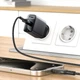 Мережевий зарядний пристрій ACEFAST A102 PD30W GaN single USB-C charger (EU) Black (6974316283287) - зображення 6