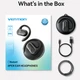 Бездротові навушники TWS Vention OpenBeat O11 BT5.3 IPX5 400mAh Black (NBPB0) - зображення 2