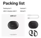 Бездротові навушники ACEFAST FA002 ACEFIT Air wireless earbuds BT5.0 500mAh Black (6974316283621) - зображення 3