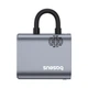 Автомобільний насос Baseus PrimeTrip Series Portable Bike Pump Cosmic Black - зображення 1