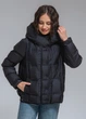 Ультралегка куртка весняна демісезонна осіння Viva-Wear 8856 М чорний 8856-5 - зображення 1