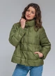 Ультралегка куртка весняна демісезонна осіння Viva-Wear 6537 М хакі 26537 - зображення 2