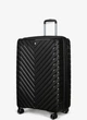 Валіза V&V Travel Invictus 8025 -65см чорна - зображення 1