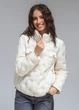 Ультралегка куртка весняна демісезонна осіння Viva-Wear 069 XS молочний 069-5 - зображення 2