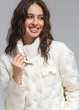 Ультралегка куртка весняна демісезонна осіння Viva-Wear 069 XS молочний 069-5 - зображення 4