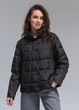 Жіноча ультралегка куртка весняна демісезонна осіння Viva-Wear 6537 L чорний 3-6537 - изображение 1