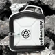 Подарочный набор для мужчин канистра бар 5л (белая) с надписью "Volkswagen" - изображение 1