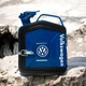 Подарочный набор для мужчин канистра бар 5л (синяя) с надписью "Volkswagen" - изображение 5