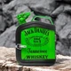 Подарочный набор для мужчин канистра бар 5л (салатовая) с надписью "Jack Daniels" - изображение 5